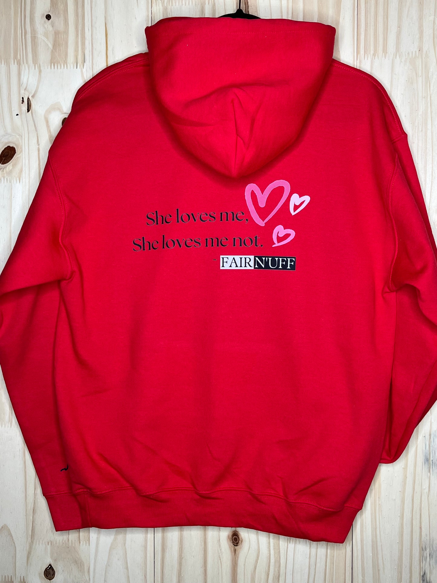 RED HOT || HOODIE