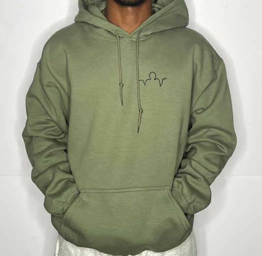 MOSS || HOODIE